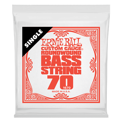 Ernie Ball .070 Nickel Roundwound Bass