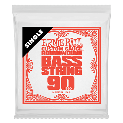 Ernie Ball .090 Nickel Roundwound Bass