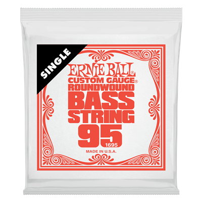 Ernie Ball .095 Nickel Roundwound Bass