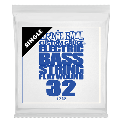 Ernie Ball .032 Stainless Steel Flatwound Bass