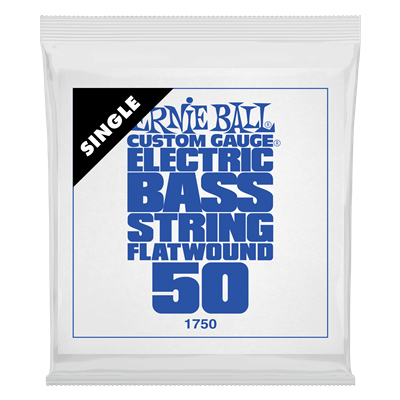 Ernie Ball .050 Stainless Steel Flatwound Bass