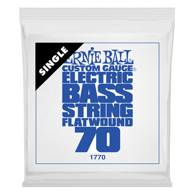 Ernie Ball .070 Stainless Steel Flatwound Bass