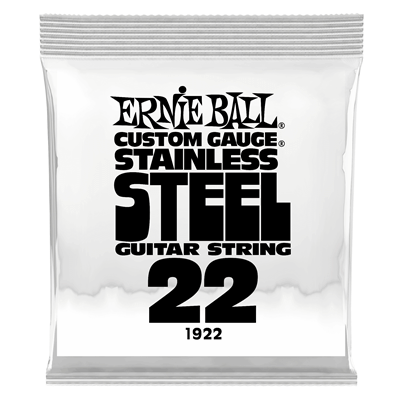 Ernie Ball .022 Stainless Steel Round Wound