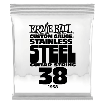 Ernie Ball .038 Stainless Steel Round Wound
