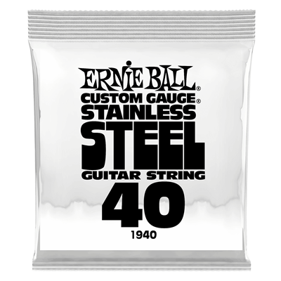 Ernie Ball .040 Stainless Steel Round Wound