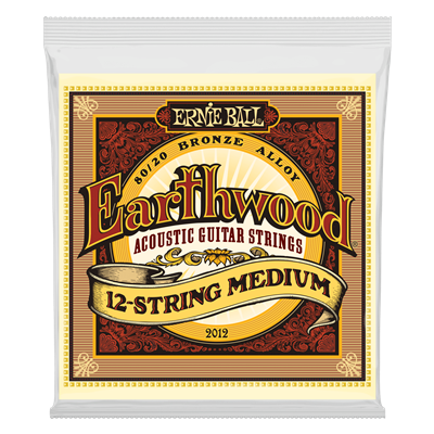 Ernie Ball Earthwood 2012 80/20 Bronze 12 String Medium Set