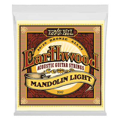 Ernie Ball Earthwood 2067 Mandolin Light Set