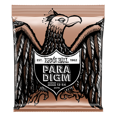 Ernie Ball Paradigm Phosphor Medium/Light Acoustic 12-54