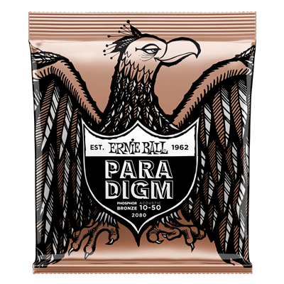 Ernie Ball Paradigm Phosphor Extra Light Acoustic 10-50