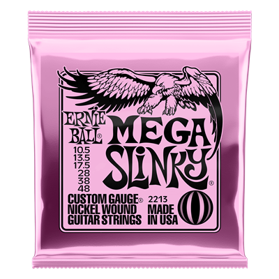 Ernie Ball Mega Slinky Set 10.5-48