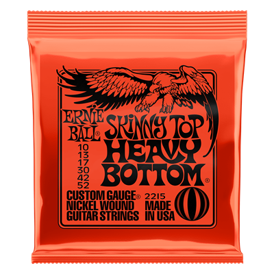 Ernie Ball Skinny Top Heavy Bottom Slinky Set 10-52