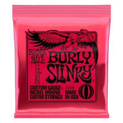 Ernie Ball Burly Slinky Set 11-52