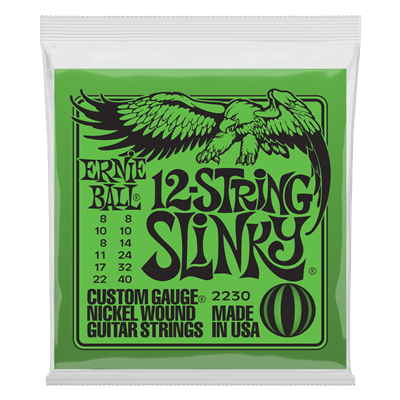 Ernie Ball 12 String Slinky Set 8-40