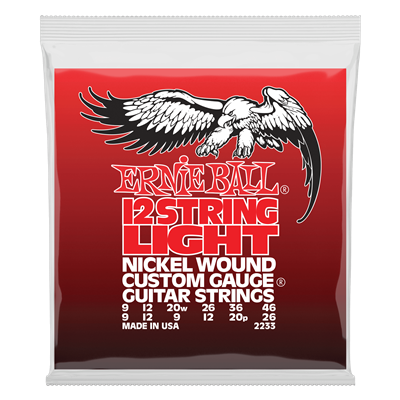 Ernie Ball Nickelwound 12 String Light 9-46