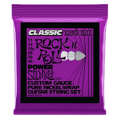 Ernie Ball Classic Pure Nickel Slinky Set 11-48