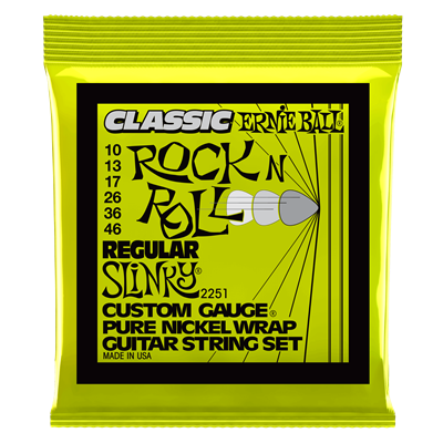 Ernie Ball Classic Pure Nickel Slinky Set 10-46