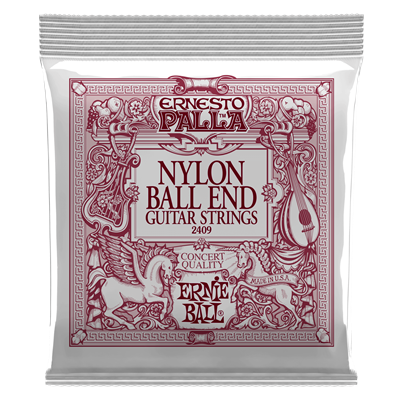 Ernie Ball Ep 2409 Nylon Ballend Set