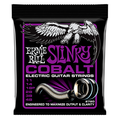 Ernie Ball Cobalt Power Slinky Set 11-48