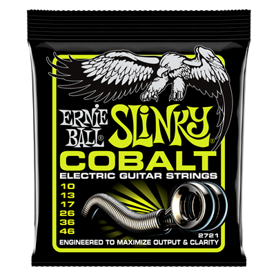 Ernie Ball Cobalt Regular Slinky Set 10-46