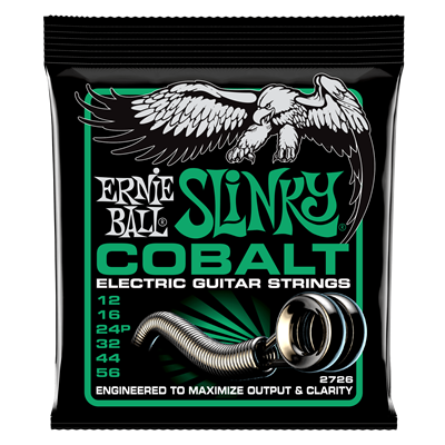Ernie Ball Cobalt Not Even Slinky Set 12-54
