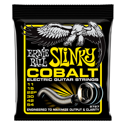 Ernie Ball Cobalt Beefy Slinky Set 11-54