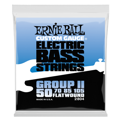 Ernie Ball Stainless Flatwound Set 50-105 Semi