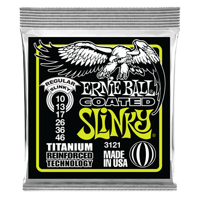 Ernie Ball Coated Regular Slinky Set 10-46