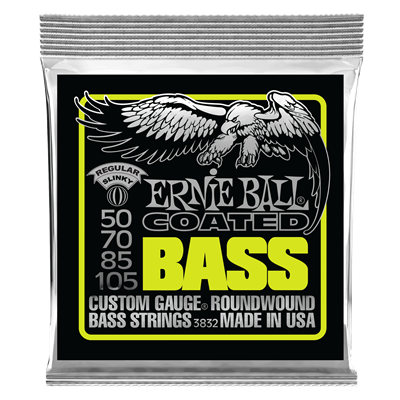 Ernie Ball Coated Regular Bass 50 - 105