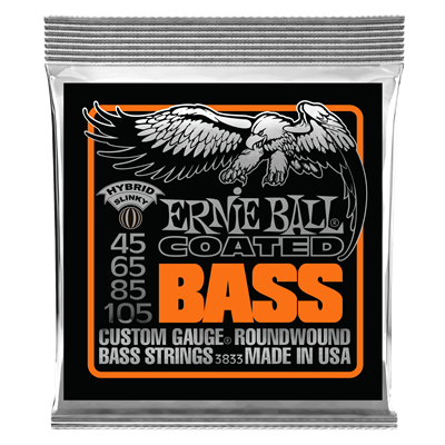 Ernie Ball Coated Hybrid Bass 45 - 105