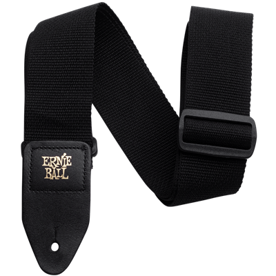 Ernie Ball Strap Polypro Black