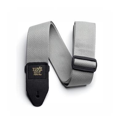 Ernie Ball Strap Polypro Grey