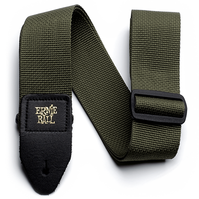 Ernie Ball Strap Polypro Olive