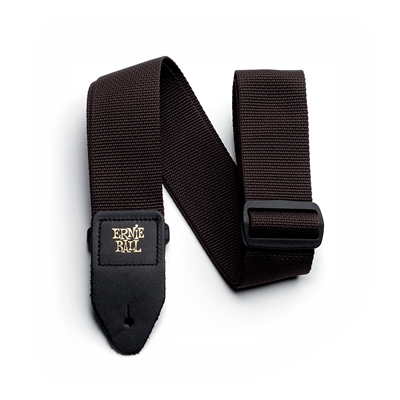 Ernie Ball Strap Polypro Brown