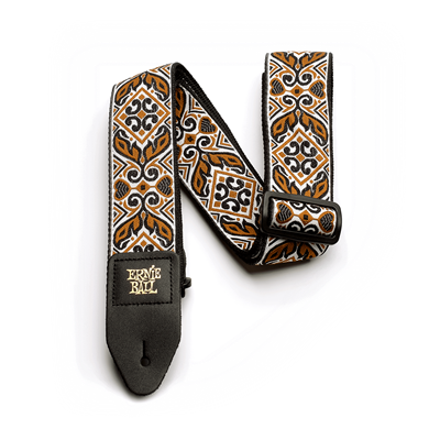 Ernie Ball Strap Jacquard Tribal Brown