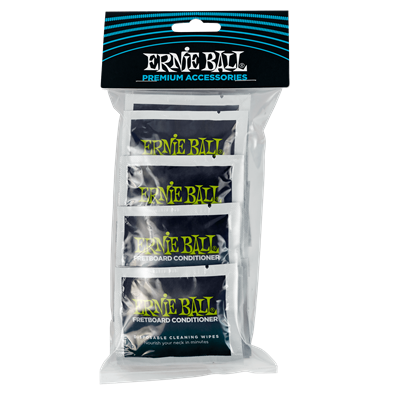 Ernie Ball W/Wipe Fret Conditioner Refill Pack 20
