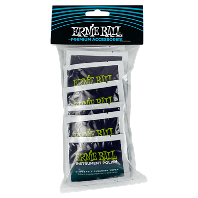 Ernie Ball W/Wipe Body Polish Refill Pack 20