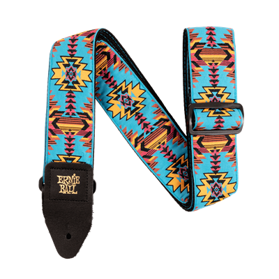 Ernie Ball Strap Jacquard Albuquerque Noon