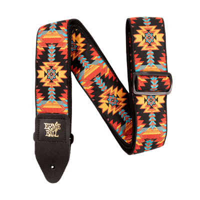 Ernie Ball Strap Jacquard Albuquerque Sunset