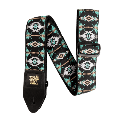 Ernie Ball Strap Jacquard Southwestern Turquoise