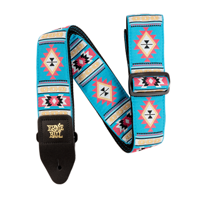 Ernie Ball Strap Jacquard Sedona Blue