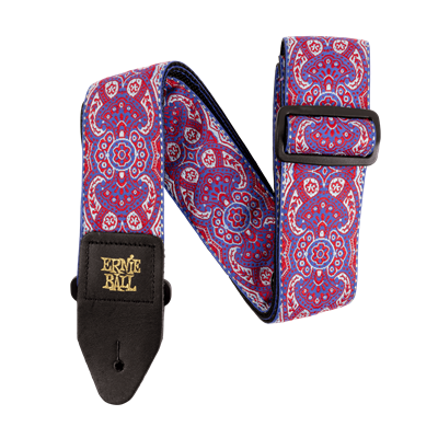 Ernie Ball Strap Paisley Dream Jacquard