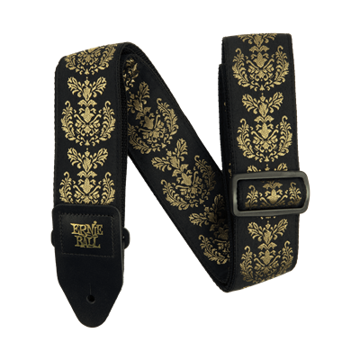 Ernie Ball Strap Royal Crest Jacquard