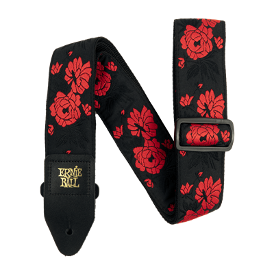 Ernie Ball Strap Tango Rose Jacquard