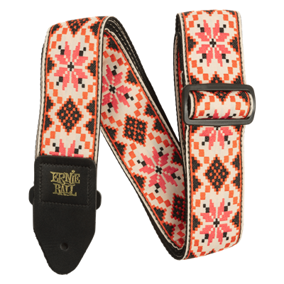 Ernie Ball Strap Cinnamon Needlepoint Jaquard