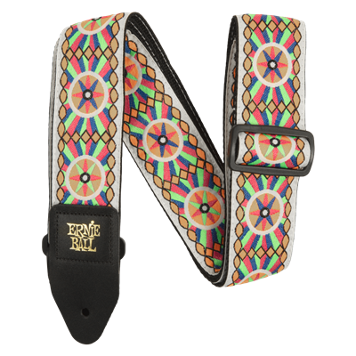 Ernie Ball Strap Candy Sun Jaquard