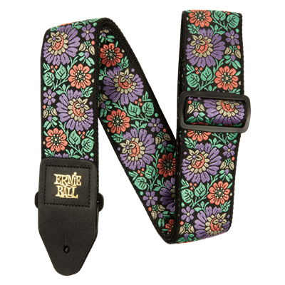 Ernie Ball Strap Evening Bloom Jaquard