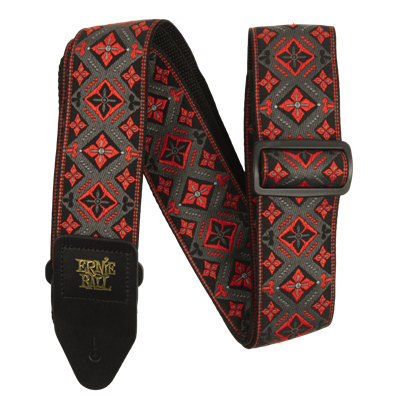 Ernie Ball Red King Jacquard Strap