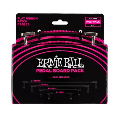 Ernie Ball Flat Ribbon Pedalboard Multi Pack