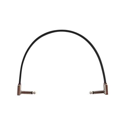 Ernie Ball 12 Inch Single Flat Ribbon Patch Cable