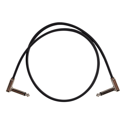 Ernie Ball 24 Inch Single Flat Ribbon Patch Cable